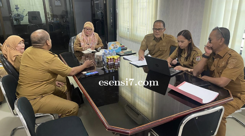 Dinkes Sulbar Gelar Rapat Pemenuhan Bukti Dukung MCP KPK