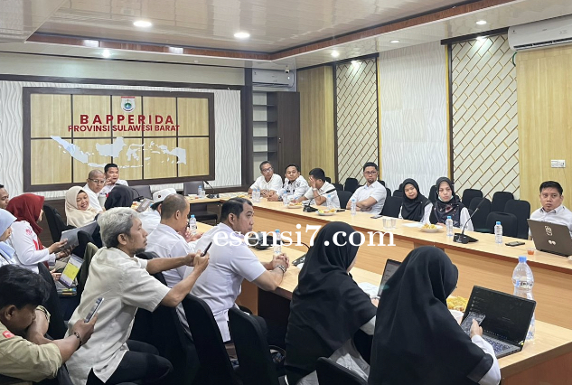 Pemprov Sulbar Persiapkan Evidence Penilaian MCP KPK, Targetkan Nilai 78 Poin Tahun 2025