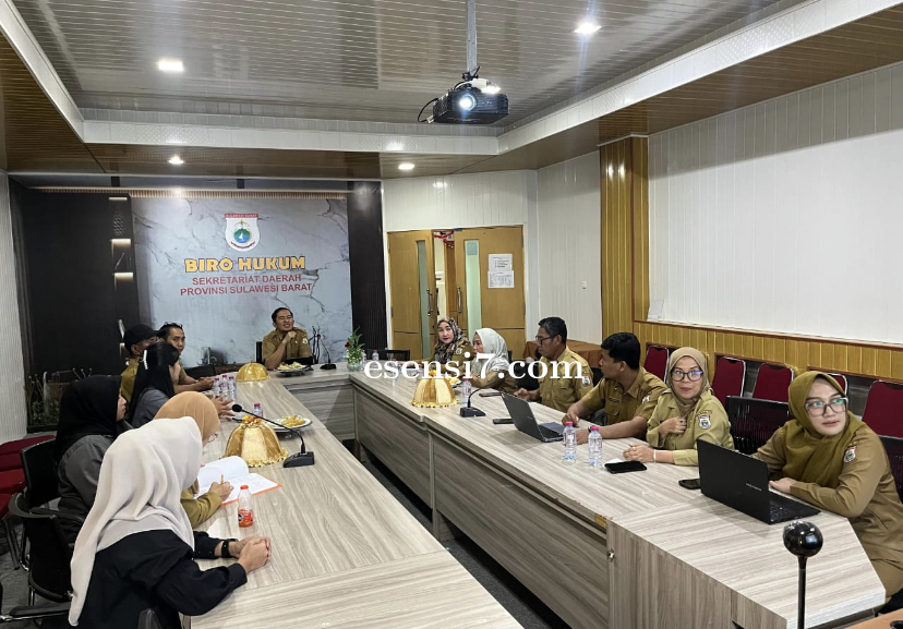 Biro Hukum Bentuk Tim Efektif \"Gerbang Konsultasi Produk Hukum Daerah Kabupaten