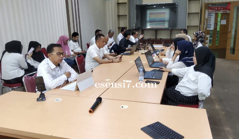 Biro Organisasi Setda Sulbar Ikuti Kegiatan Pendampingan Implementasi Kebijakan Pelayanan Publik 