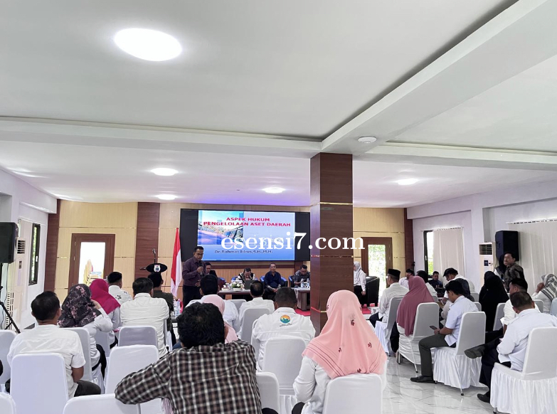 Sosialisasi Peran Kuasa Hukum, PUPR Sulbar: Benteng Pertama Hadapi Risiko Hukum Pembangunan