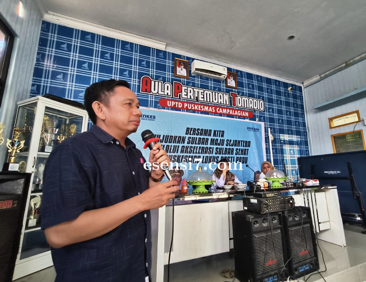 Pemprov Sulbar Dorong 100% Kepesertaan JKN di Desa Lampoko, Lokus Pasti Padu