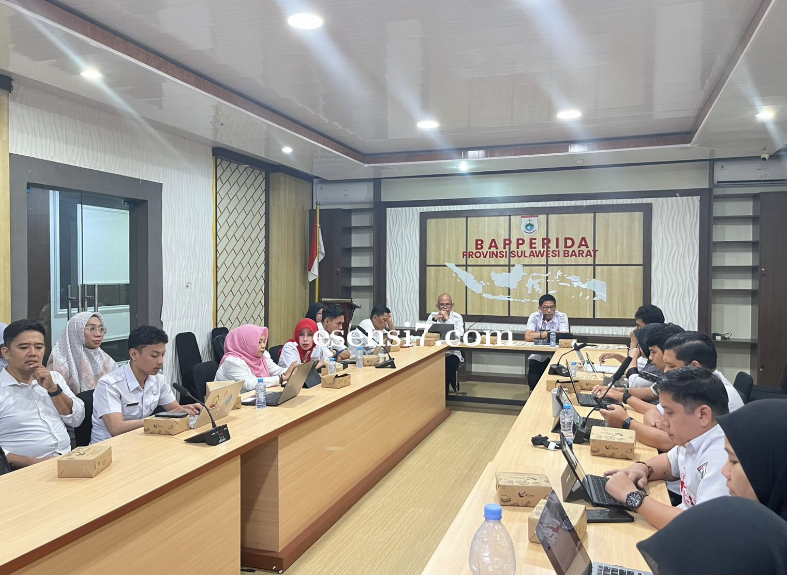 Bapperida Sulbar Fasilitasi Rampungnya Dokumen RKPD Mamuju 2026, Pastikan Selaras Prioritas Pembangu