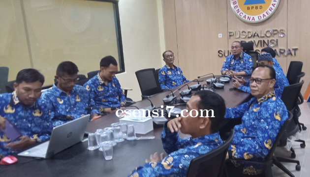 BPBD Sulbar Evaluasi Kinerja Triwulan II 2026, Tingkatkan Efektivitas Penanggulangan Bencana