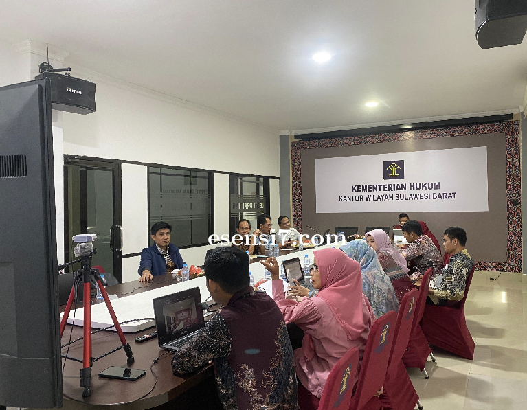 Harmonisasi Ranpergub Standar Harga Satuan TA 2026, BPKPD Sulbar Tegaskan Komitmen Tata Kelola Keuan