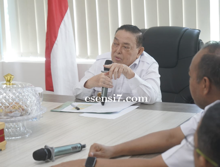 Pimpin Rakor Pastipadu, Wagub Salim S Mengga Tekankan Data Valid Jadi Kunci Bantuan Tepat Sasaran