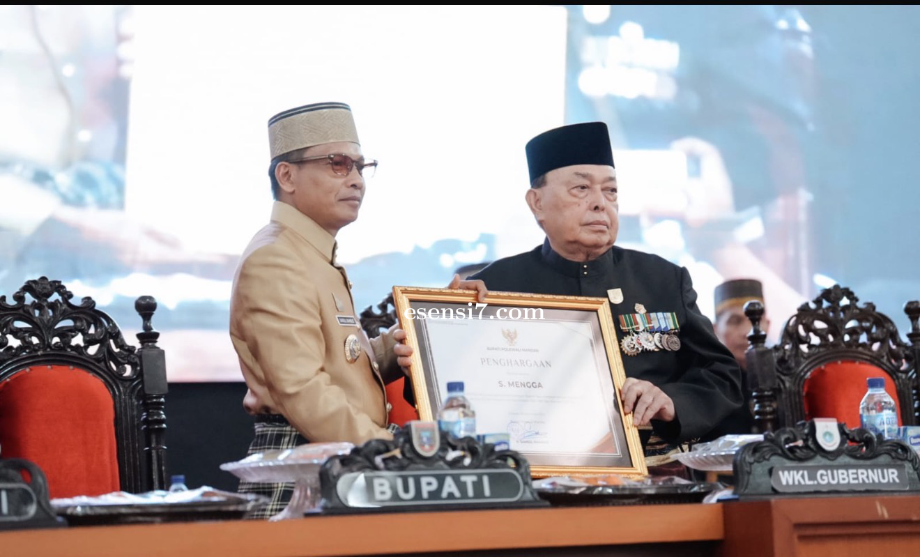 Hadiri HUT ke-66, Wagub Salim S Mengga Sebut Polewali Mandar Pusat Pertumbuhan dan Gerbang Kemajuan 