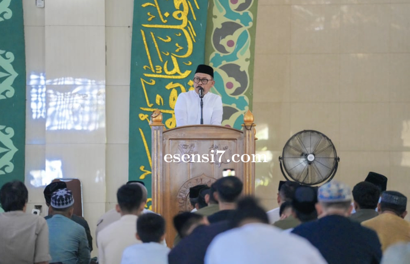 Gubernur Sulbar : Mari Jaga Keamanan dan Ketertiban, Sampaikan Aspirasi dengan Baik