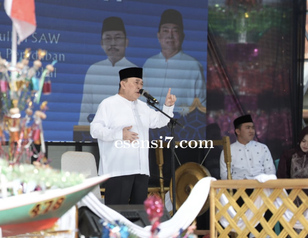Wagub Sulbar Bawa Hikmah Maulid: Menjaga Bumi dengan Akhlak Rasulullah