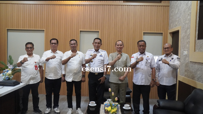 Lindungi Aset Daerah, BPKPD dan Kanwil BPN Bahas Percepatan Sertipikasi Tanah Pemprov