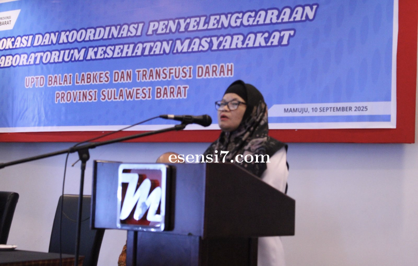 Dukung Layanan Prima hingga Kontribusi PAD, Dinkes Sulbar Perkuat Peran Strategis Labkesmas