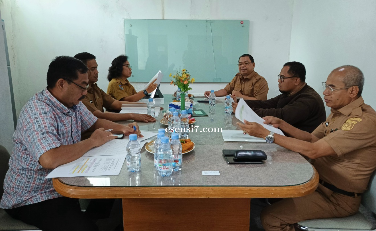Inspektur Daerah Sulbar Hadiri Rapat Tim Seleksi Anggota Direksi BUMD PT Sulawesi Barat Malaqbi