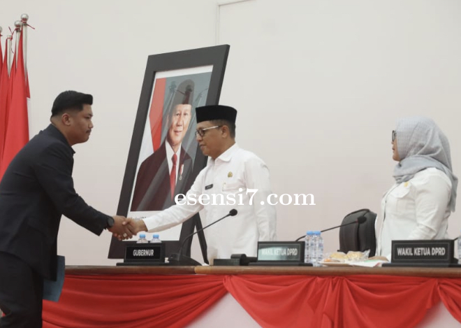 Wakili Gubernur, Bapperida Pastikan Komitmen APBD 2026 Berpihak pada Rakyat dalam Paripurna DPRD