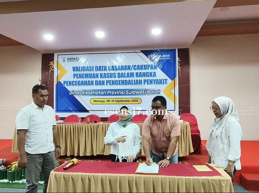 Dukung Visi SDM Unggul, Kolaborasi Dinkes Sulbar-Kabupaten Fokus Kejar Target Imunisasi