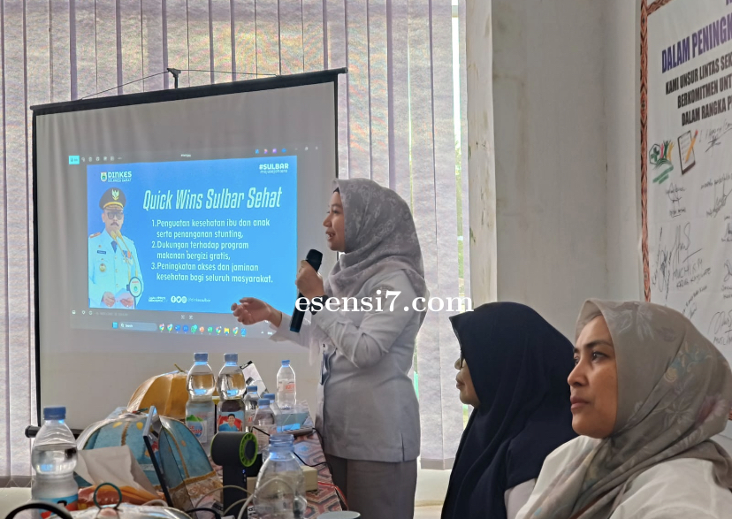 Dinkes Sulbar Perkuat Lokakarya Mini Puskesmas untuk Percepatan Penanganan Stunting