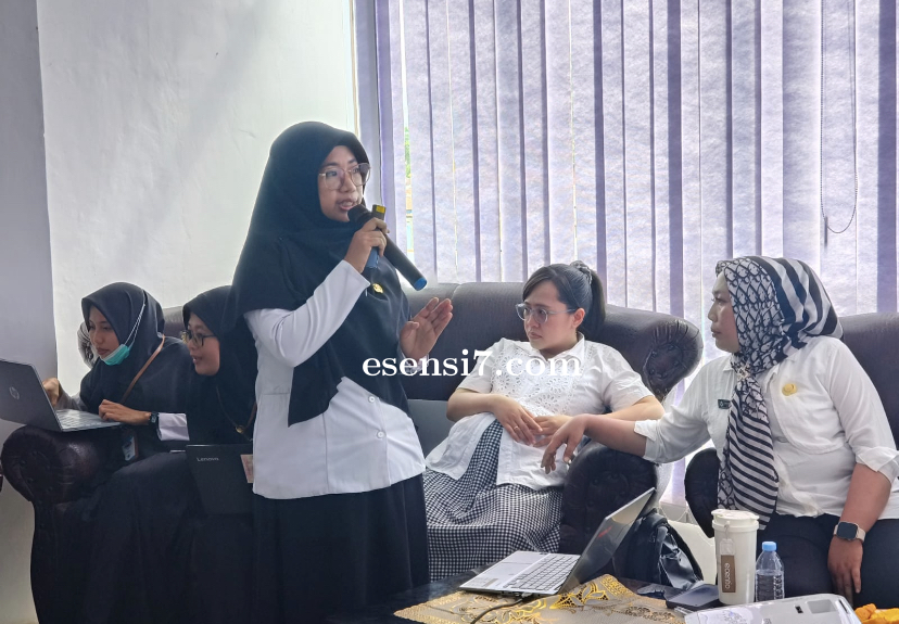 Pendampingan Intensif Dinkes Sulbar Jawab Tantangan Penimbangan Balita di Lokus Stunting