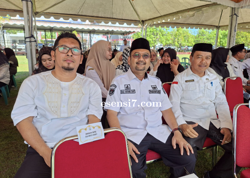 Gubernur Sulbar Kukuhkan Kadispar Bau Akram Dai sebagai Dewan Pengawas Koperasi ASN Panca Daya