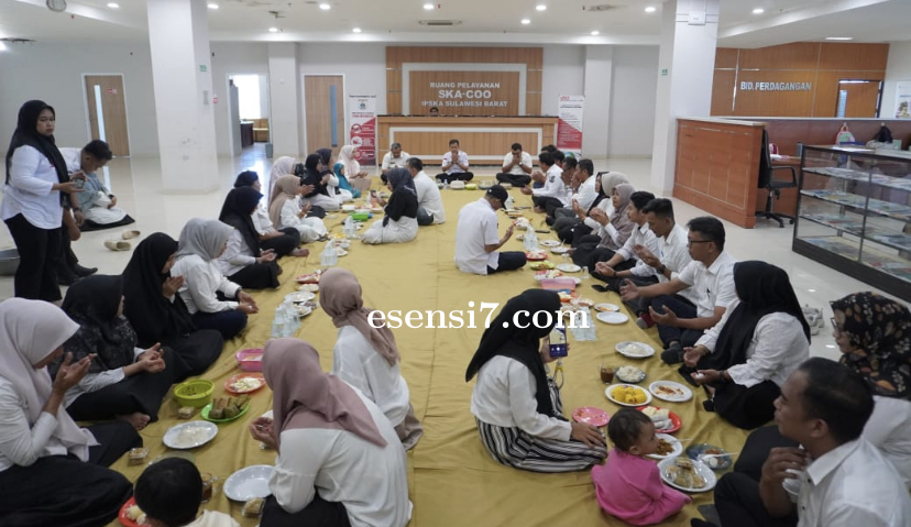 Momentum Maulid, Koperindag Sulbar Perkuat Komitmen Integritas dan Pelayanan