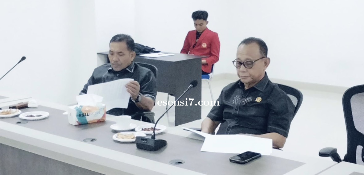 DPRD Sulbar Lanjutkan Pembahasan Ranperda Perumda Sebuku Energi Malaqbi