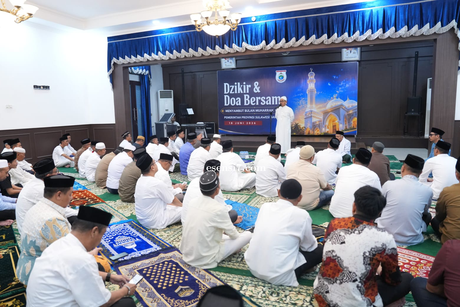 Dzikir dan Doa Sambut 1 Muharram, Gubernur Suhardi Duka: Perkuat Nilai Spiritual dan Kebersamaan