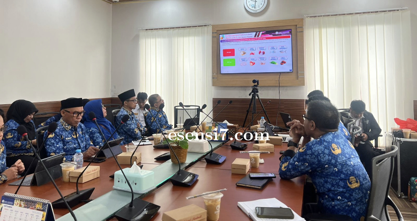 Pemprov Sulbar Perkuat Sinergi Lintas Sektor Kendalikan Inflasi Daerah