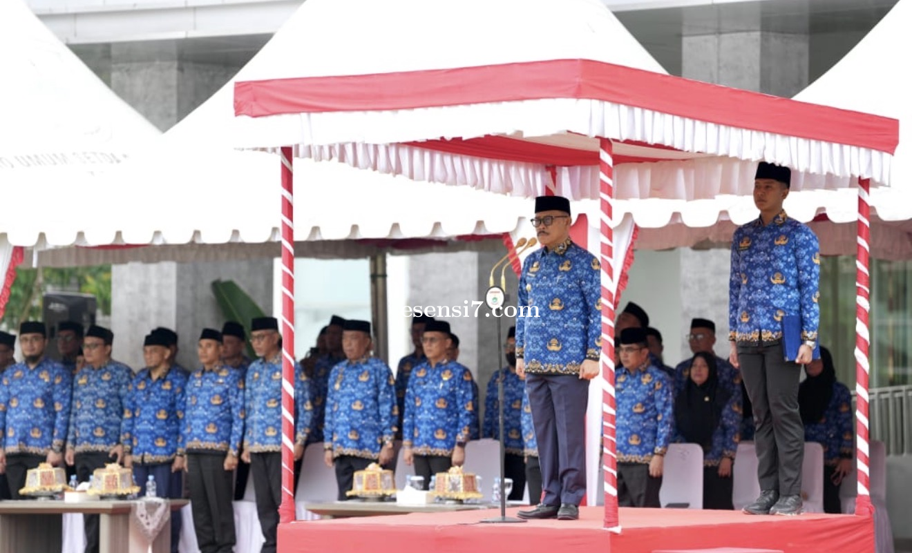 Peringati Hari Kesadaran Nasional dan Hari Desa, Gubernur Sulbar Ajak ASN Layani Rakyat dengan Kesad