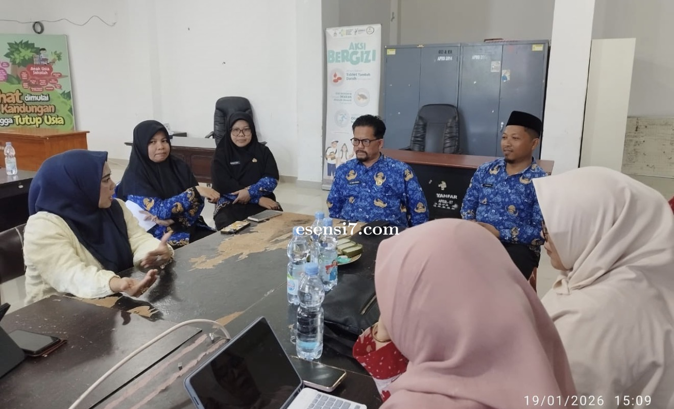 DKPPKB Sulbar Terima Kunjungan Konsultasi Bidang Kesmas Dinkes Majene, Perkuat Sinergi Pengembangan 