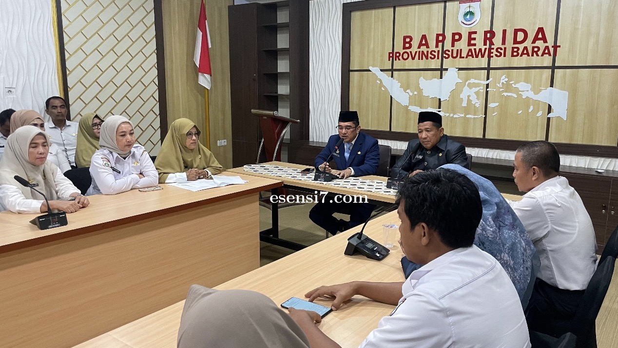 Bangun Birokrasi Membumi, Kepala Bapperida Sulbar Targetkan Perencanaan Terbaik Nasional 2027
