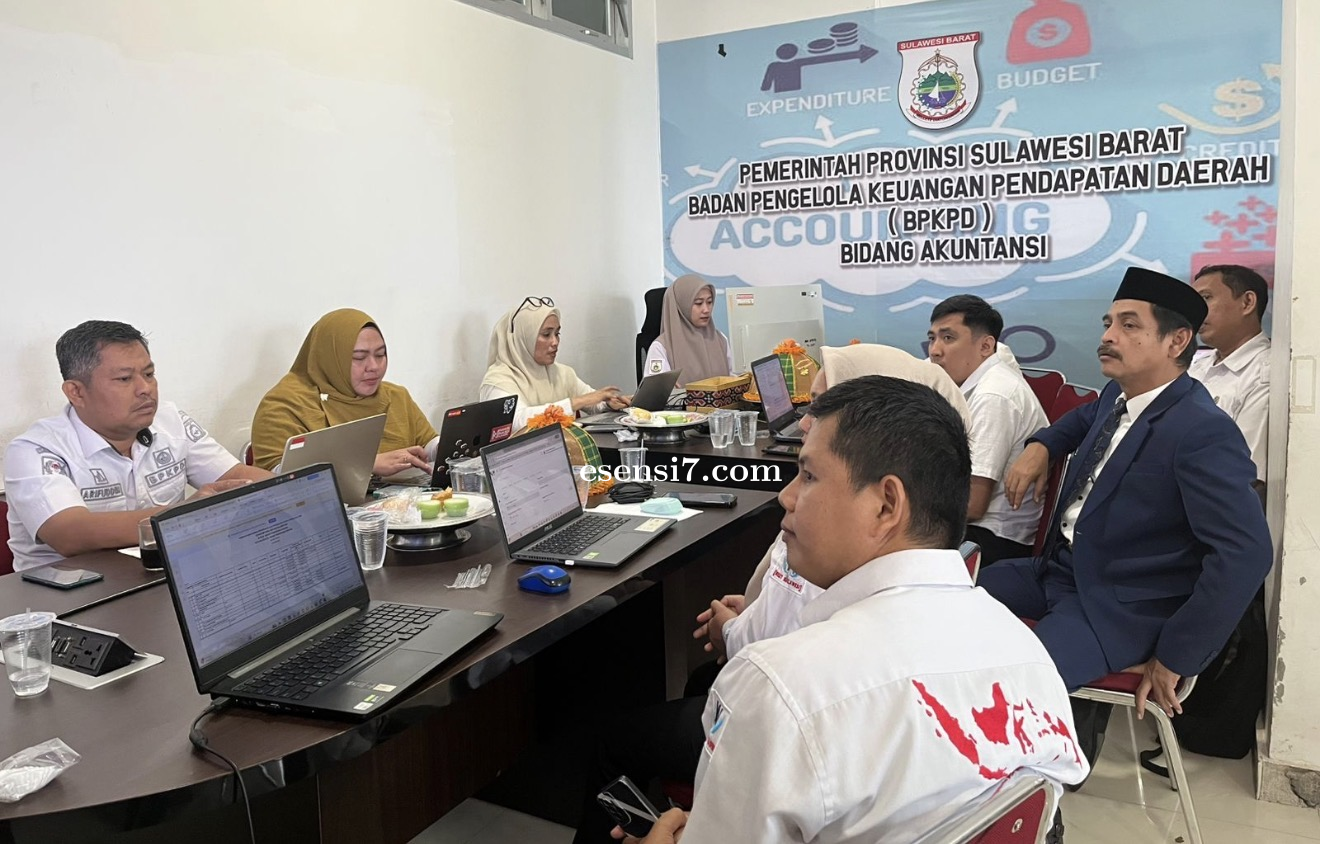 Hari Ketiga Rekonsiliasi Keuangan Sulbar: Ali Chandra Tegaskan Transparansi Aset dan Persediaan  