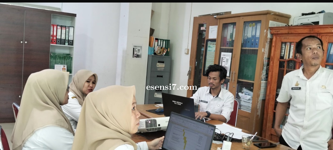 Pastikan  Optimalisasi Kinerja  Berjalan,  Bagian Kelembagaan dan Anjab Biro Organisasi Setda Sulbar