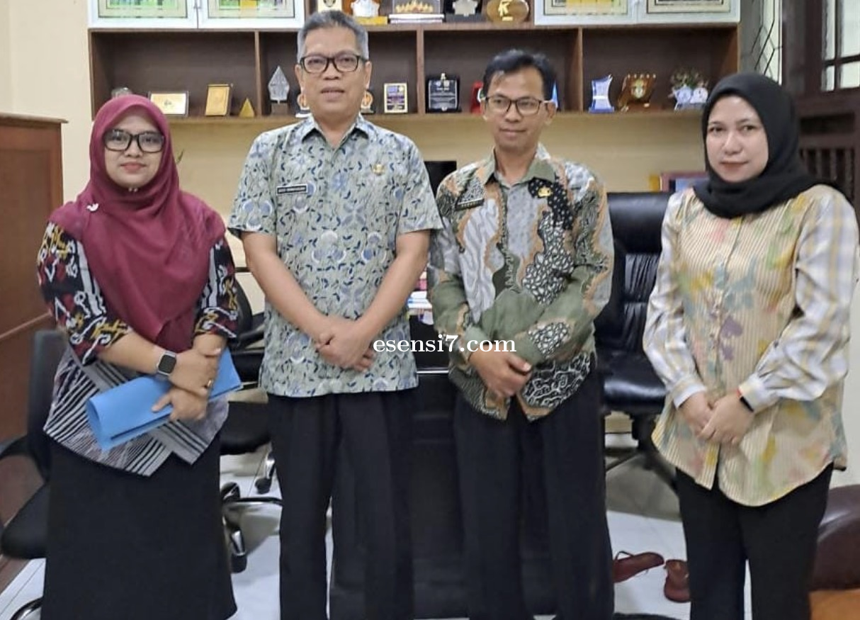 Tingkatkan Kualitas Pelayanan Jelang PEKPPP, Biro Organisasi Sulbar Koordinasi ke Pemprov Sulsel 