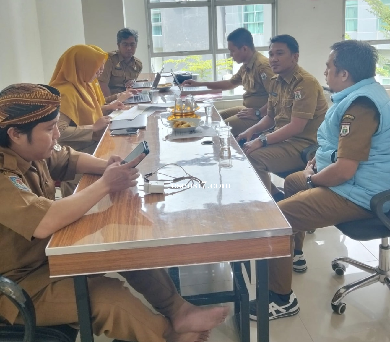 Dinas ESDM Sulbar Lakukan Reviu Perencanaan Pengadaan Barang dan Jasa Tahun 2026