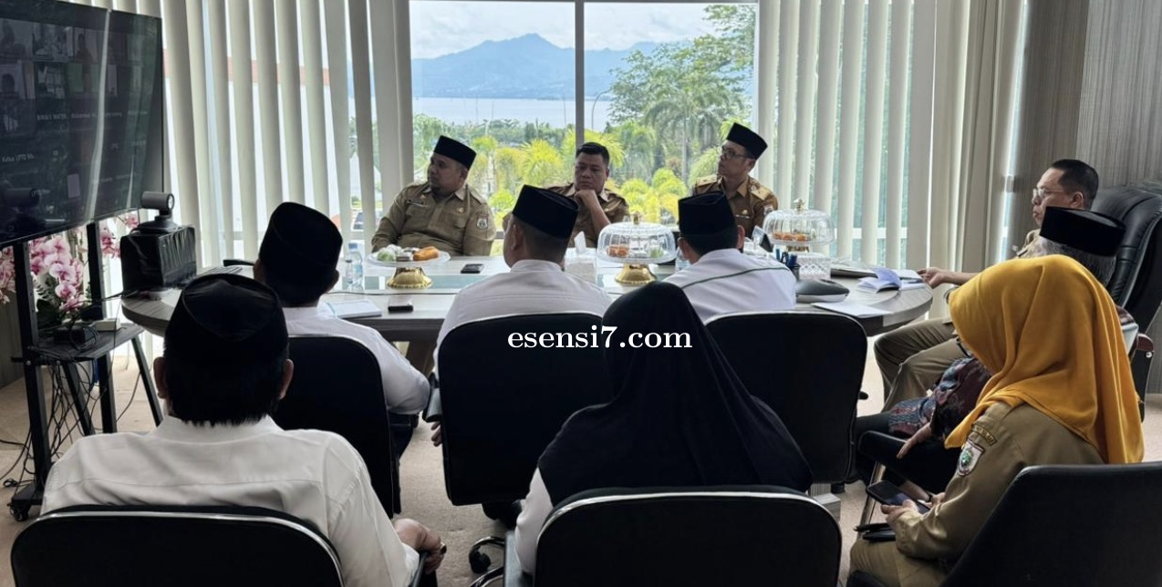 Hadiri Rakor MTQ, Karo Pemkesra: Kita Siap Jalankan Arahan Gubernur Agar Pelaksanaan Sukses dan Berm