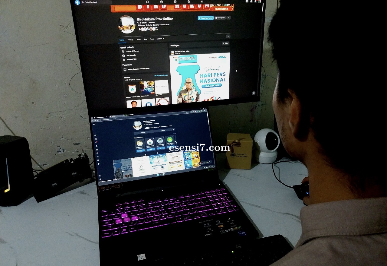 Sepekan Pemantauan, Diskominfo Sulbar Apresiasi Partisipasi Aktif OPD Kelola Website dan Medsos