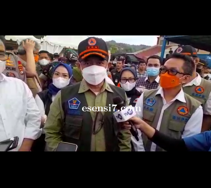 Kepala BNPB : Tidak Benar Jika Korban Gempa Tahun Lalu Di Mamuju Belum Dapatkan Bantuan