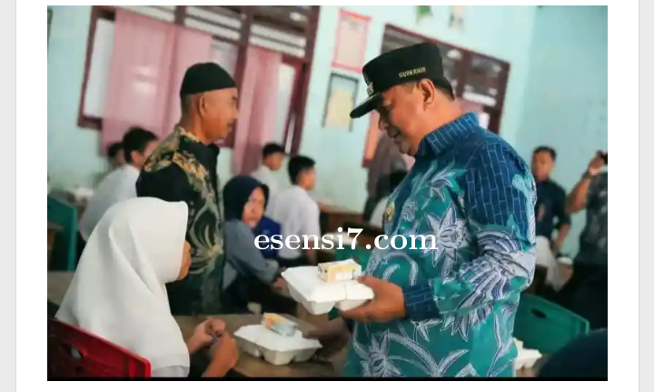 Besok, Program Makan Bergizi Gratis Nasional Mulai Dijalankan, Sulbar Dapat Giliran 5 Sekolah