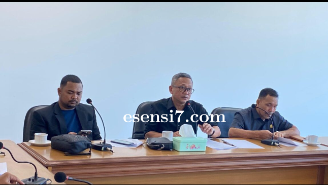 DPRD SULBAR MATANGKAN RENCANA KERJA TAHUN 2025