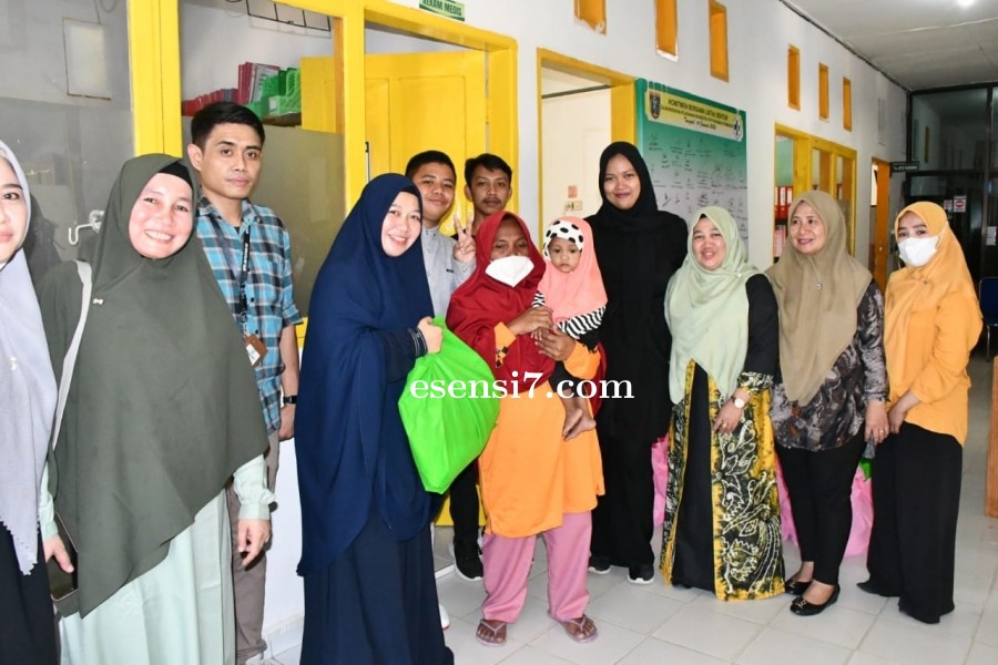 Tiga Kalinya Biro Umum Intervensi Stunting di Polman, Penderita Stunting di Dua Kecamatan Alami Peru