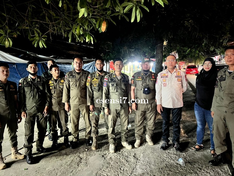 Jaga Kamtibmas, Kasatpol PP Sulbar : Hadirkan Rasa Aman Melalui Patroli